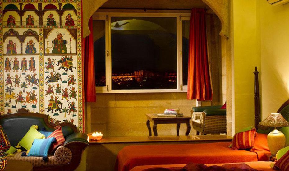 Narayan Niwas Hotel Jaisalmer Luaran gambar